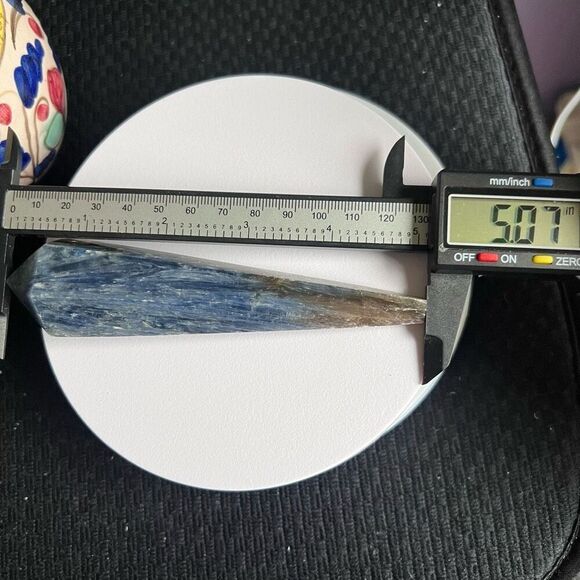 Kyanite Crystal Meditation Wand‎ Scepter - Picture 11 of 14